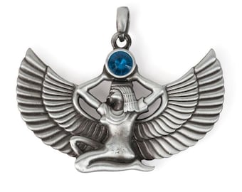 Egyptian Goddess Pendant