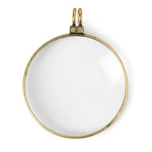 Pendant - Magnifying Glass