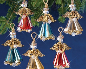 Nostalgic Christmas™ Ornament Kit - Festive Angels