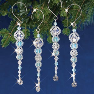 Nostalgic Christmas™ Ornament Kit - Shimmer Icicles