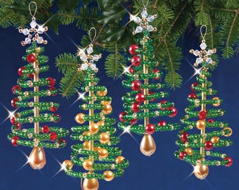 Nostalgic Christmas™ Ornament Kit - Christmas Trees