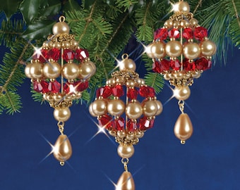 Nostalgic Christmas™ Ornament Kit - Baroque Drops
