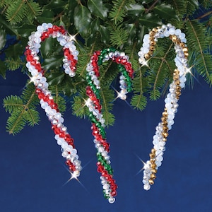 Nostalgic Christmas™ Ornament Kit - Candy Canes
