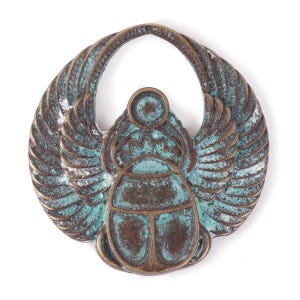 Pendant - Winged Scarab