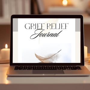 Grief Journal Printable, Healing After Loss Workbook, Guided Grief Prompts, Self-Care for Grieving, Grief Support Digital Download