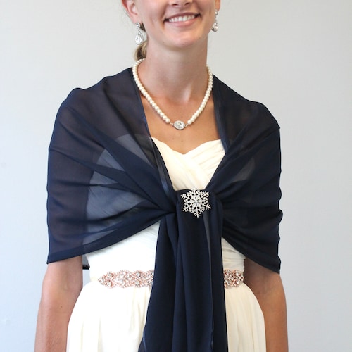 sheer shawl for wedding