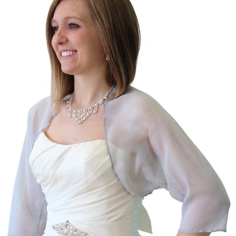 Chiffon Bolero Etsy chiffon-bolero-etsy