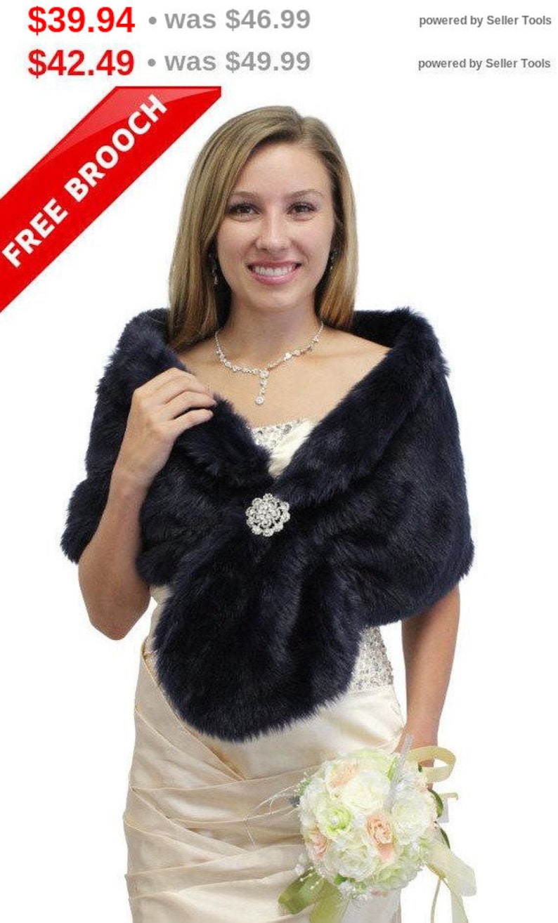 navy blue wrap for wedding