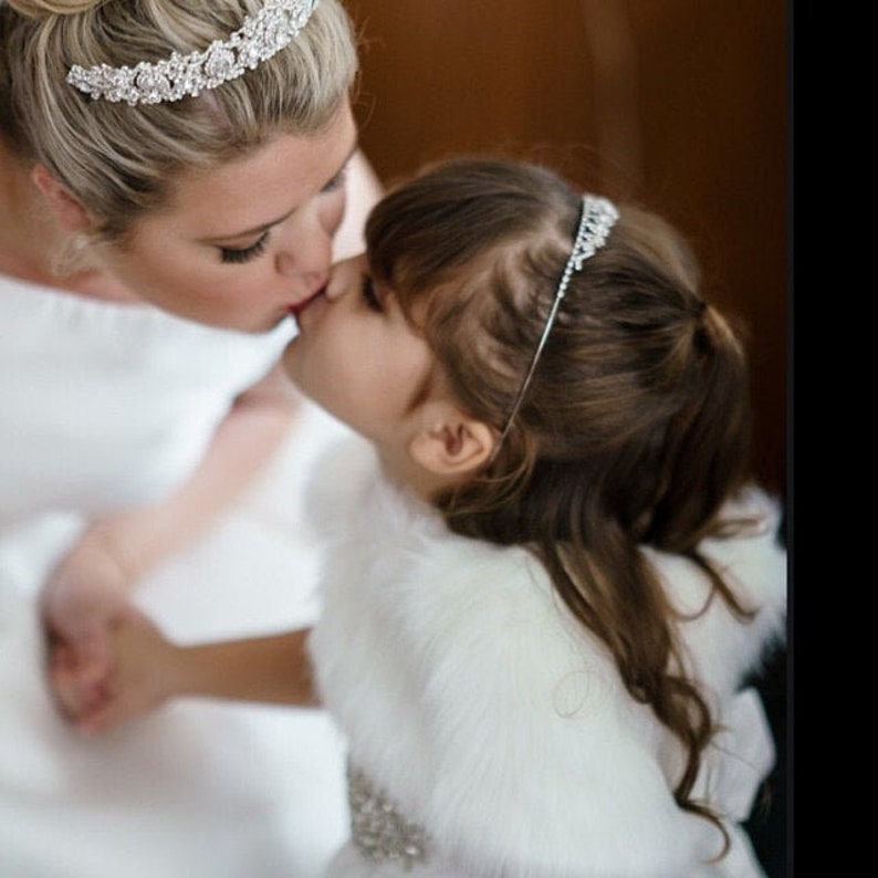 Bridal Wrap White Faux Fur Wrap Flower Girl Fur Shrug Faux Etsy