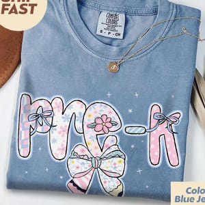Comfort Colors Teacher Shirt, Kindergarten Teacher Shirt, Pre K Teacher Shirt, Pre-K Shirt, Back to School Shirt, Teacher Appreciation Tee