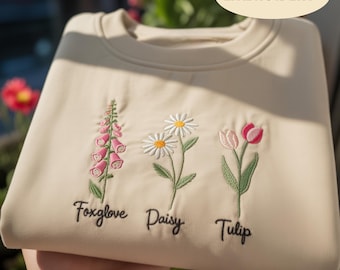 Subtle FDT Embroidered Shirt, Anti Donald Trump Sweatshirt, Flower Anti Trump Shirt, Anti MAGA Shirts, Political Tee, Feminist Shirt