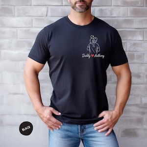 Custom Dad Shirt Portrait From Photo, Father&#39;s Day Shirt, Custom Photo Shirt For Dad, Father&#39;s Day Gift 2025