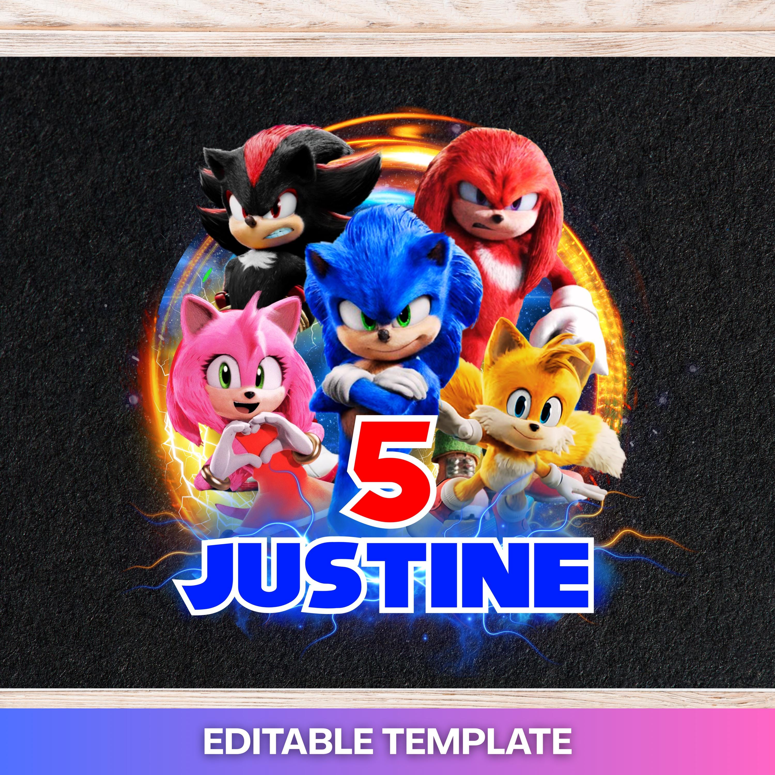 30 Tipos de Sonic en 30 Segundos, image size:3000x3000