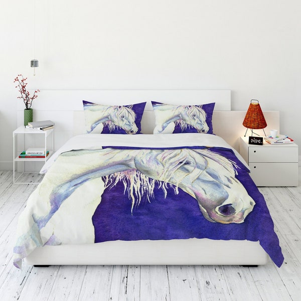 Horse Duvet Cover Etsy UK