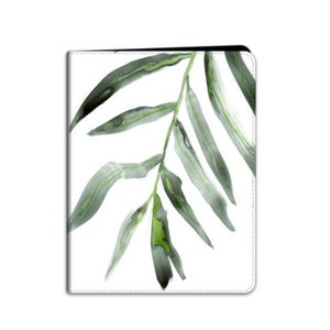 Palm Frond iPad Folio Case - Botanical Painting - Designer Device Cover