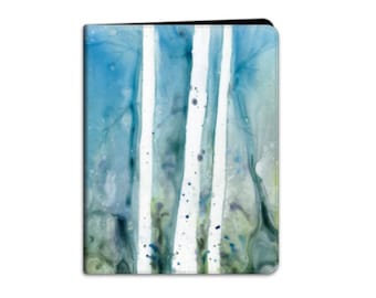 Faerie iPad Folio Case - Trees Landscape Painting - Designer Device Cover