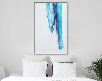 Art Print - Fade Into You - Abstract Watercolor Painting - Archival Canvas or Paper Reproduction