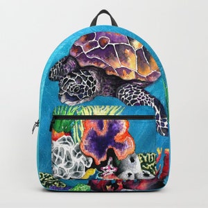 Octopus Backpack - Bookbag - Travel or Back to School Lifestyle Accessory