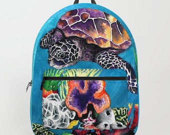 Octopus Backpack - Bookbag - Travel or Back to School Lifestyle Accessory