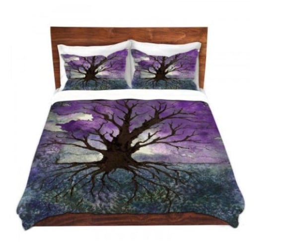 Golden Tree Of Life Duvet Cover Set GFTOHD6862 main image 1