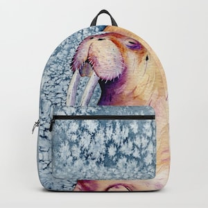 Sac à dos Walrus - Cartable - Accessoire de voyage ou de rentrée scolaire