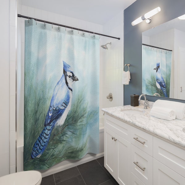 Bird Bathroom Etsy