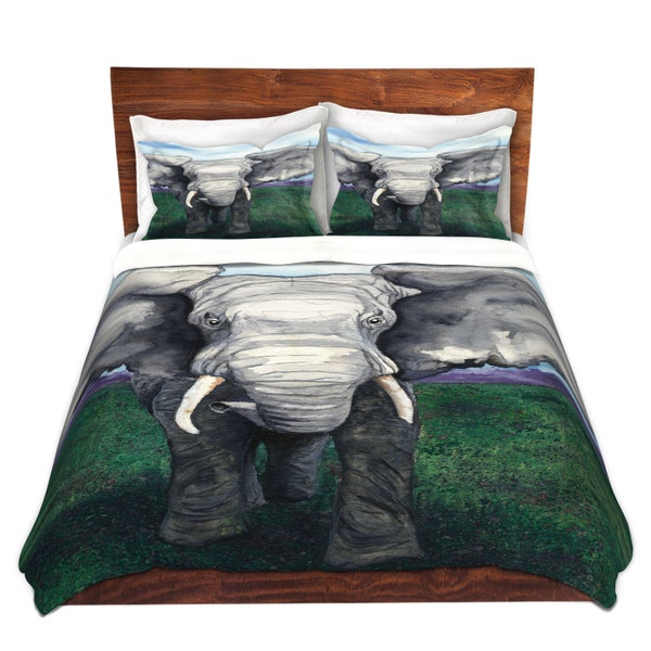 Elephant Duvet Etsy