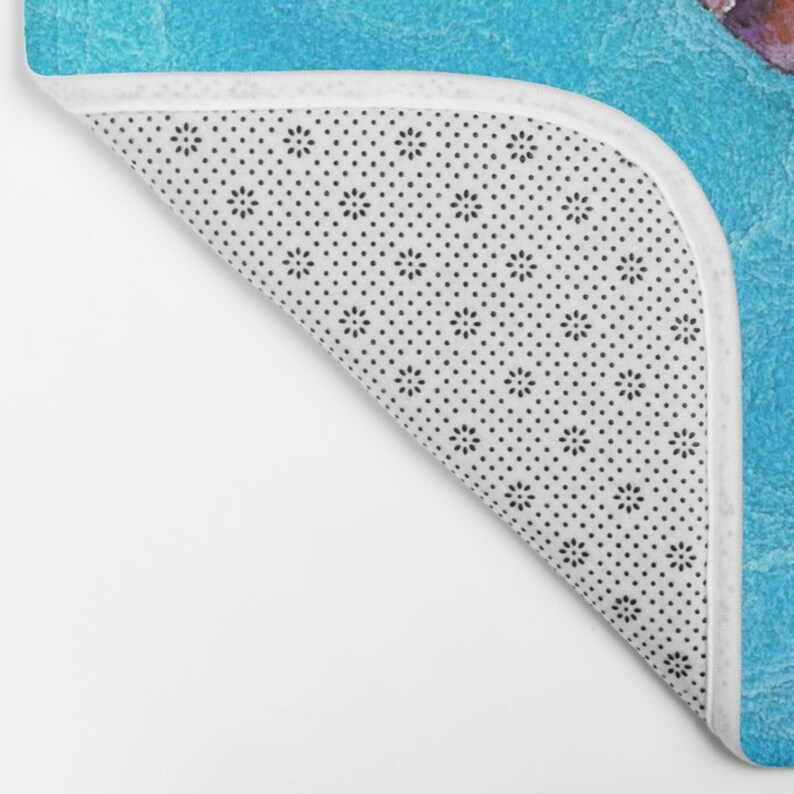 Brazen Studio Sea Turtle Bath Mat - Thumbnail 3