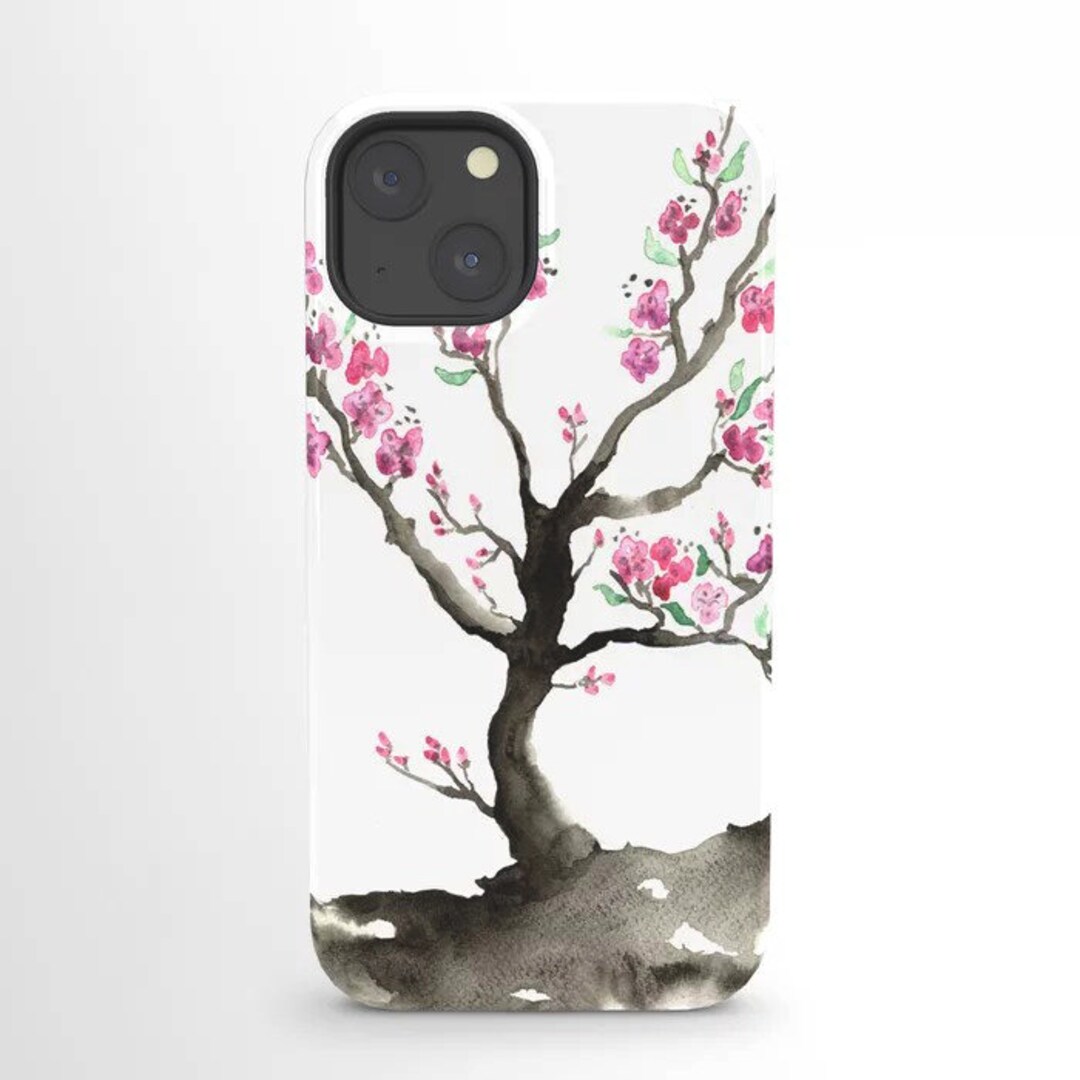 iPhone - sakura  Cherry Blossom Sakura Japanese Case For iPhone 7 8 X SE 11
