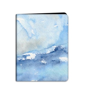 Ocean Wave iPad Folio Case - Seascape Painting - Designer Device Cover