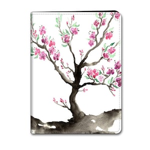 Floral Cherry Tree iPad Folio Case - Sakura Art - iPad Pro iPad Mini iPad Air Designer Device Cover
