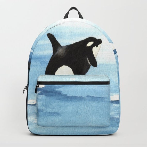 Orca Backpack Bookbag Travel or Back to School Lifestyle Accessory