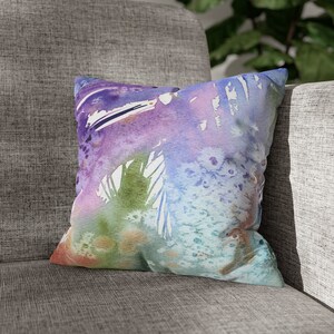 Decorative Pillow Cover - Abstract Art - Accolade - Throw Pillow Cushion - Home Decor