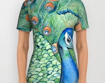 g.o.a peacock print t shirt y2k・グランジ A1dbsmzbGeL._CLa|2140,2000|A12