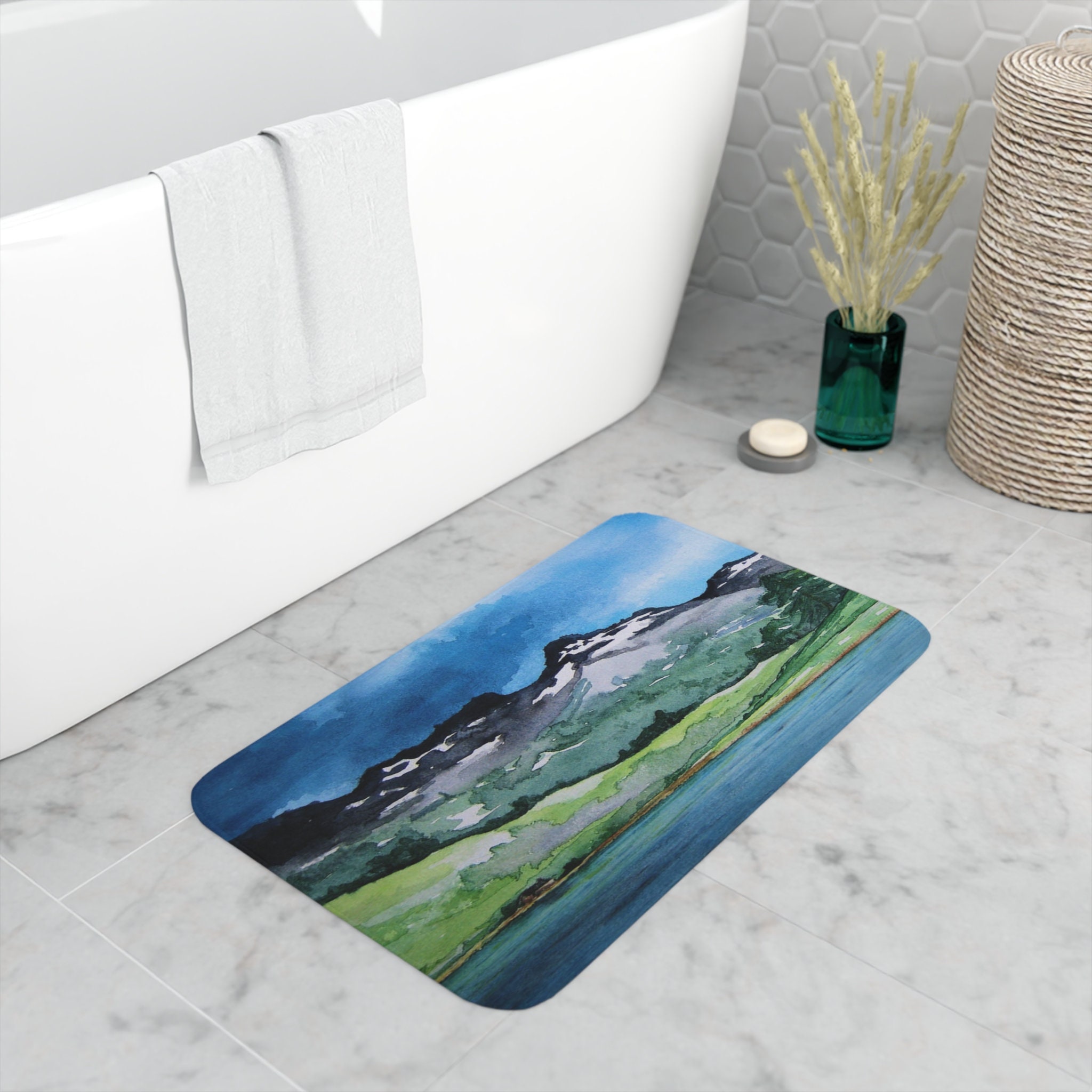 Mountain Scape Rugs - Etsy