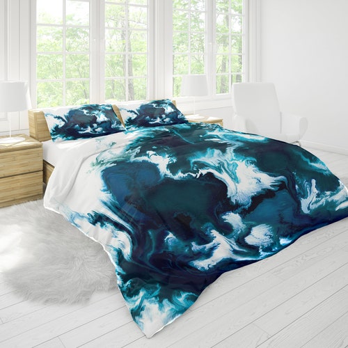 Coastal Duvet Cover Nature Modern 
