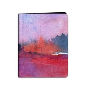 Summer&#39;s End iPad Folio Case - Landscape Painting - Designer Device Cover
