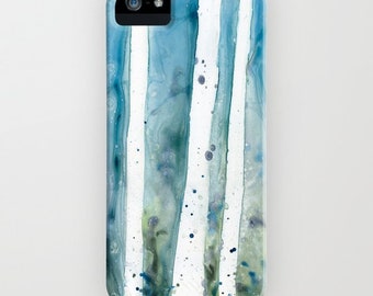 Phone Case - Faerie Watercolor Painting - Designer iPhone Samsung Case