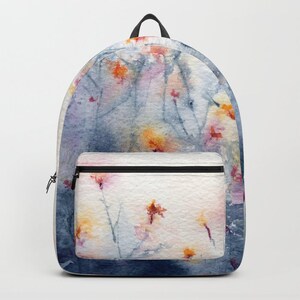 Sac à dos Wildflowers - Cartable - Accessoire de voyage ou de rentrée scolaire