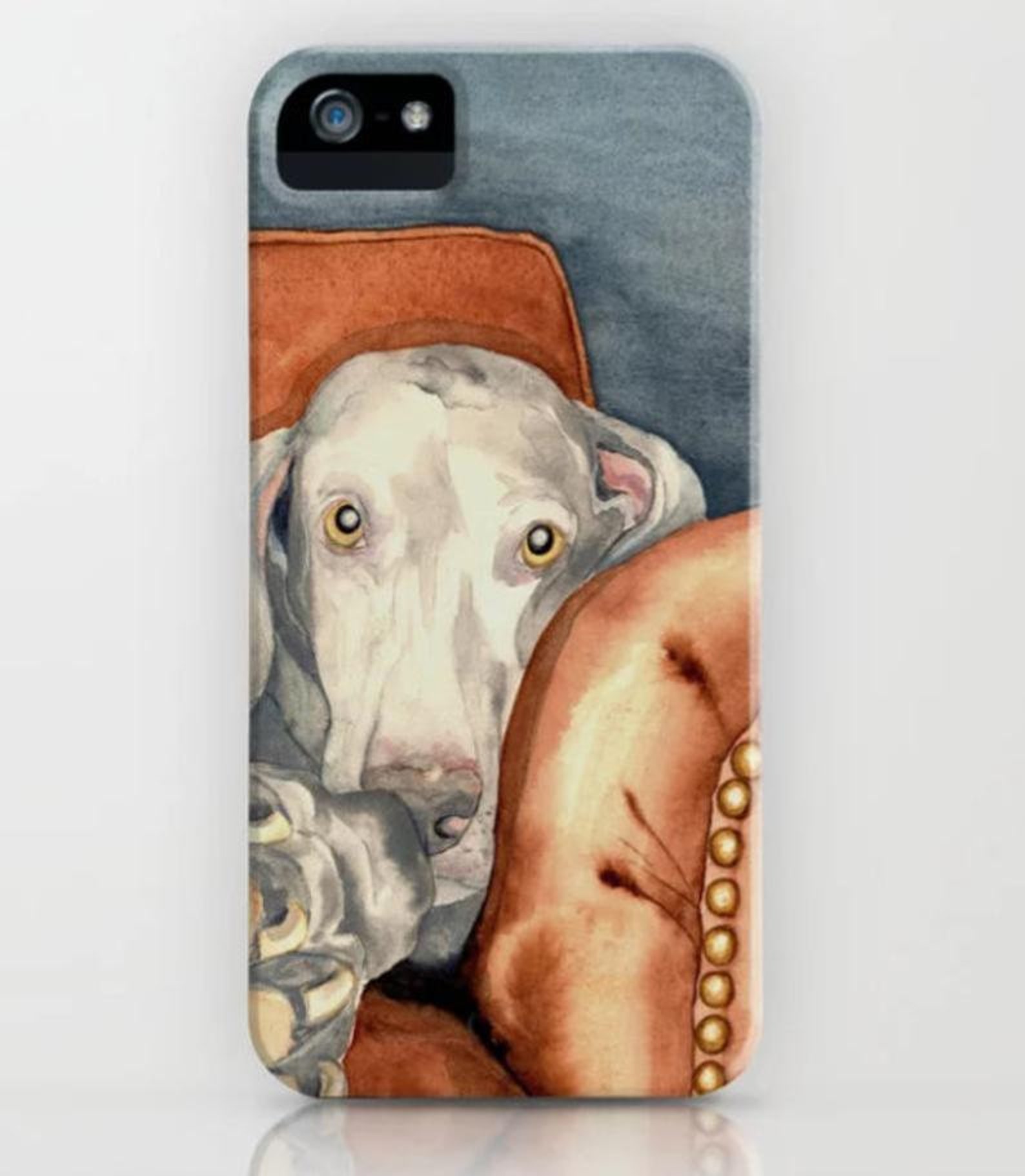 Personalized Phone Case Custom Dog Painting Pet Portrait Etsy Polska