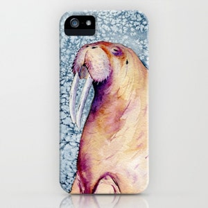 Walrus Phone Case - Marine Mammal - Designer iPhone Samsung Case