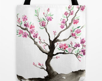 【Idang Club】 Sakura tote bag Sakura Sakura