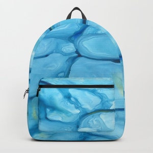 Water Pond Backpack - Bookbag - Travel or Back to School Lifestyle Accessory