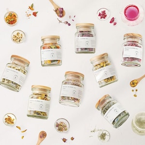 KKOKDAM Original Flower Tea – 10g – Premium Korean Herbal Floral Tea - Caffeine Free Sugar Free Tea