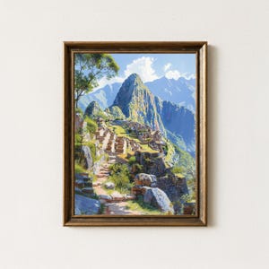 台湾・九份の水彩画：アジアのランタンストリートアート - Etsy 日本