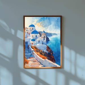 Schönbrunn Palace Watercolor Print: Vienna Austria Landmark Art