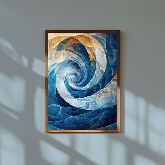 Factual Mathematical Abstract Wall Art | Modern Factual Science-Inspired Print | Minimalist Equation Art for Home & Office Decor