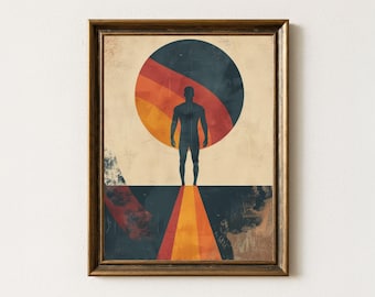 Ender's Game Poster: Minimalist Sci-Fi Art Print, Retro Space Decor