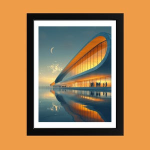 Stade de France Poster: Paris Stadium Art Print, Soccer Fan Gift