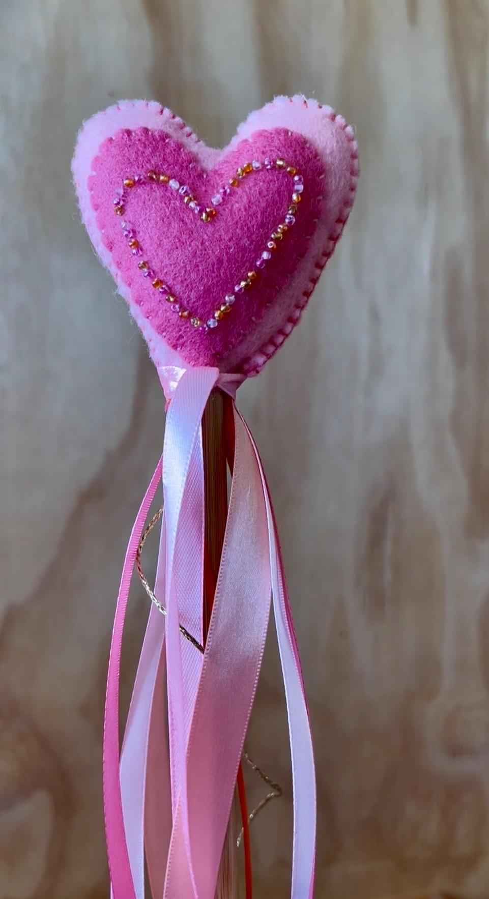 Handmade Felt Wands - Etsy